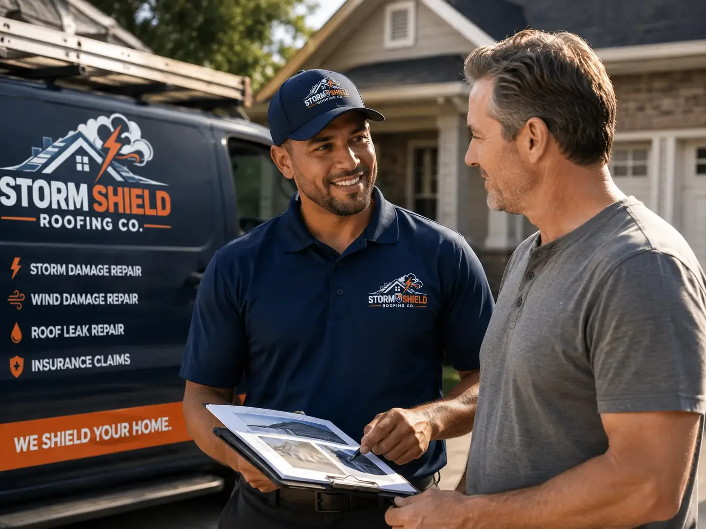 Storm Damage Roof Repair Silas, AL FAQs