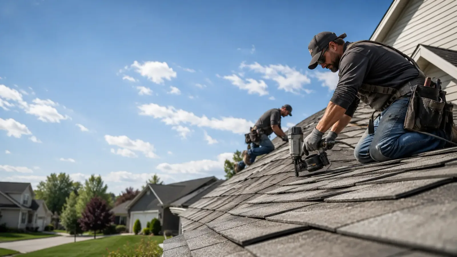 Storm Damage Roof Repair in Silas, AL near me